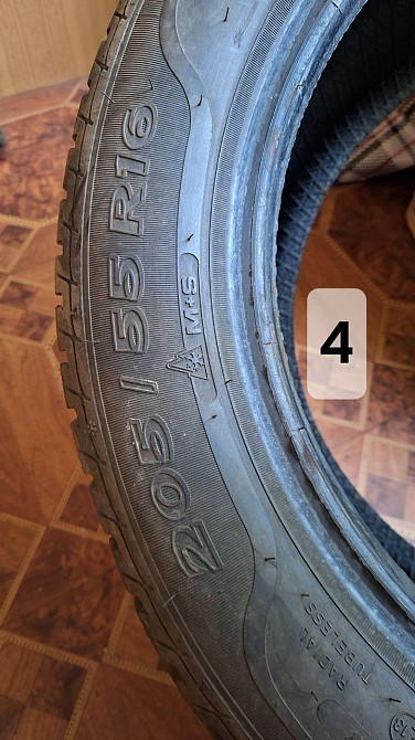 Зимова гума 205/55 R16 91H Киев - изображение 3