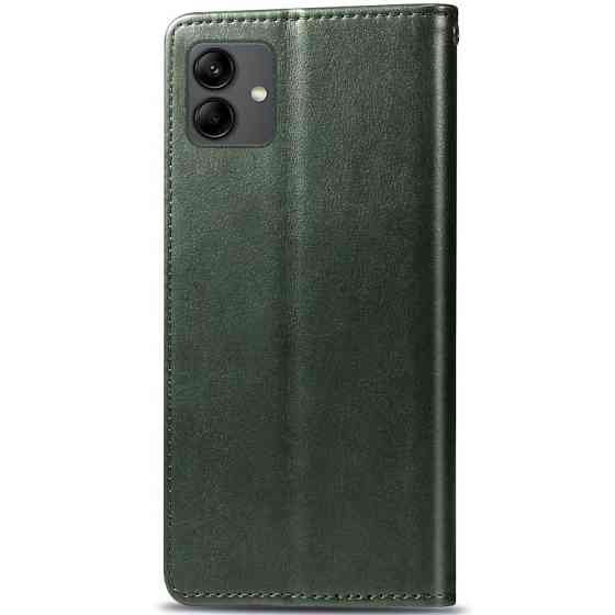 Кожаный чехол-книжка GETMAN Gallant (PU) для Samsung Galaxy A04 Херсон