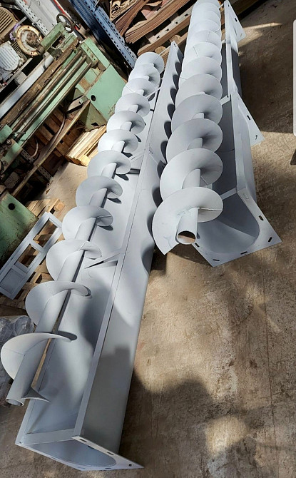 Шнеки для транспортировки цемента Киев - изображение 5