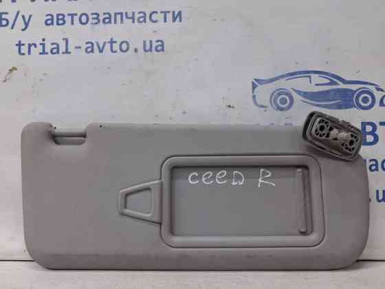 Козырек солнцезащитный правый Kia Ceed ED 1.6 DIESEL D4FB 2006 (б/у) Київ