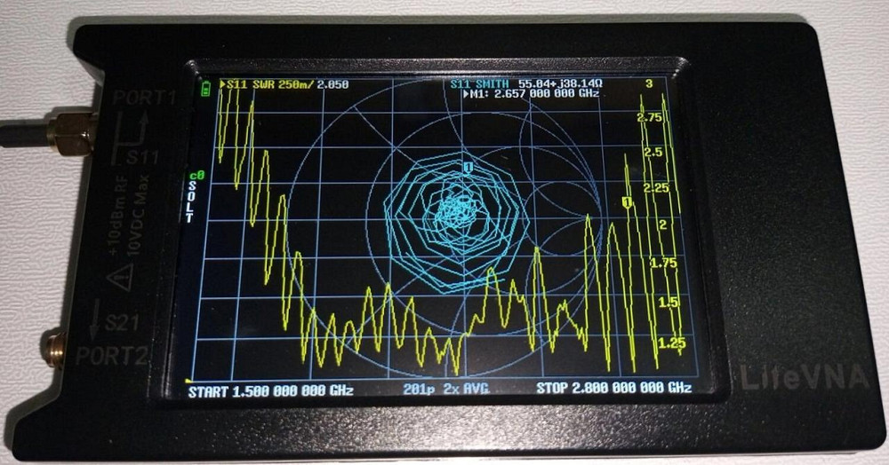Антенна Yagi 1700-2700 МГц, 18 dBi, до 25 Вт, кабель 1,5 м, RP SMA Днепр - изображение 5