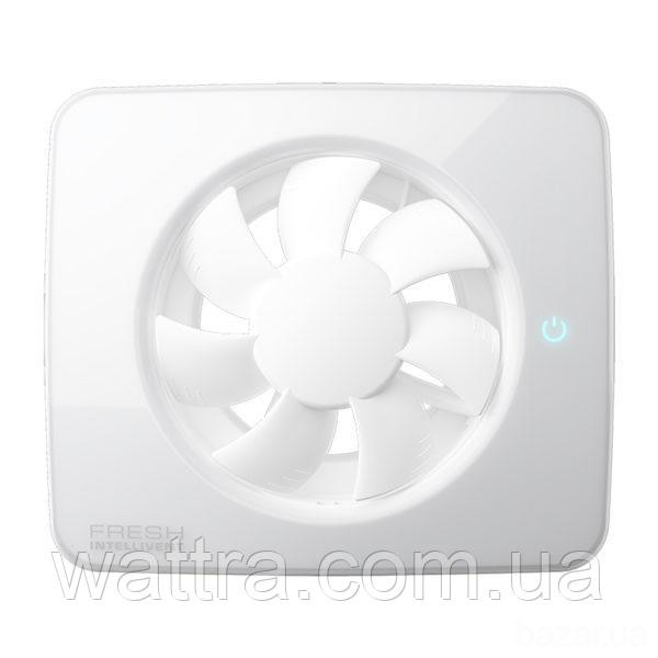 Умный вытяжной вентилятор Intellivent ICE FRESH для ванной комнаты SMART (управление смартфоном) Київ - зображення 4