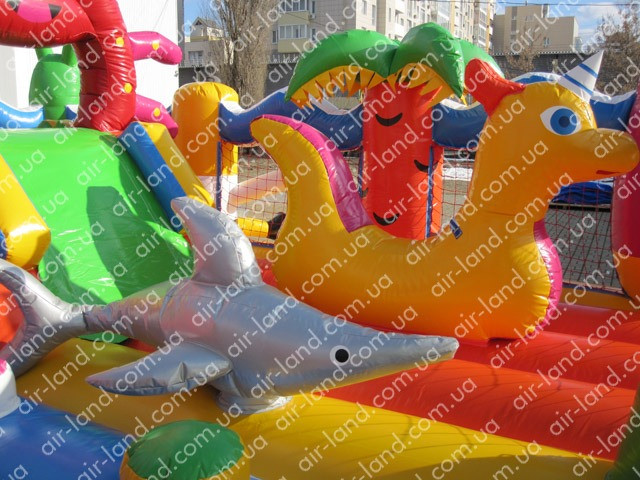 Надувний батут Спанч 5 Киев - изображение 3