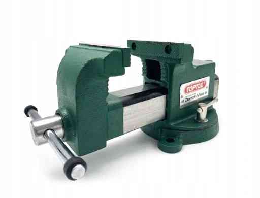 Тиски слесарные поворотные 150мм 6" TOPTUL DJAC0106 Харків