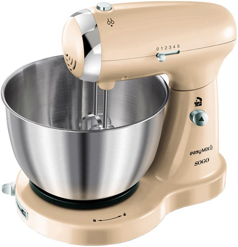 Міксер с чашей SOGO SS-14506-CB 350 Вт бежевый Киев - изображение 1