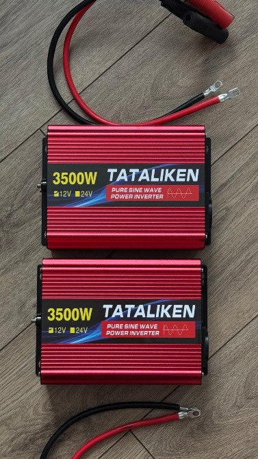 Інвертор Tataliken 12v 3500/3000w В НАЯВНОСТІ ПРЯМО ЗАРАЗ! Київ - зображення 1