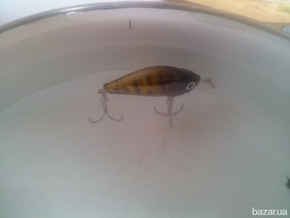 Воблер 3.59 гр - 4.5 см. Плавающий Борисполь - изображение 5
