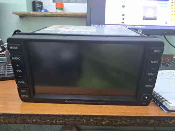 Монитор Mitsubishi Pajero Wagon 2006-2022 8750A070 (Арт. 10132) Київ
