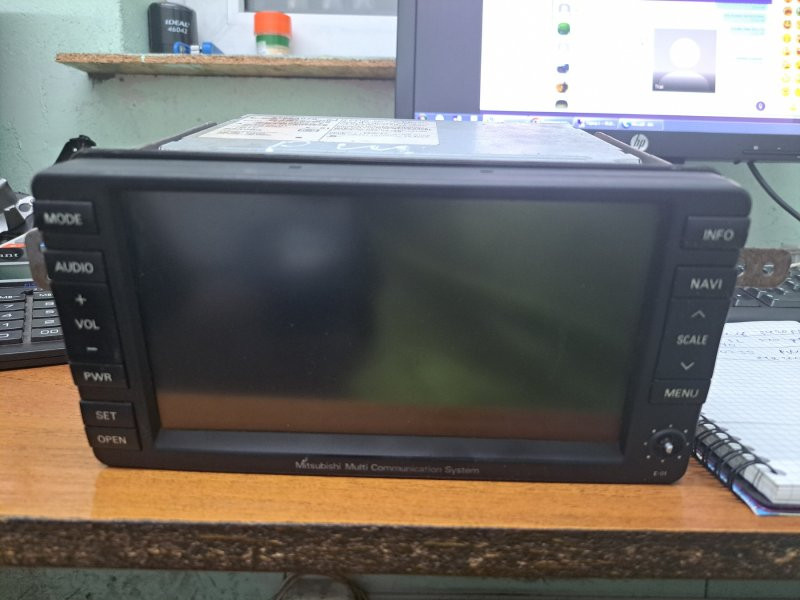 Монитор Mitsubishi Pajero Wagon 4 3.2 ДИЗЕЛЬ 4M41 2006 (б/у) Київ - зображення 2