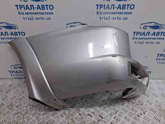 Бампер задний левый клык Mitsubishi Pajero Wagon 1999-2006 MR548025 (Арт. 71115) Киев