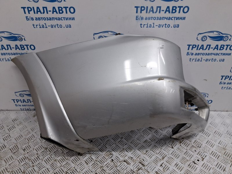 Бампер задний левый клык Mitsubishi Pajero Wagon 3 3.2 ДИЗЕЛЬ 4M41 1999 (б/у) Киев - изображение 1