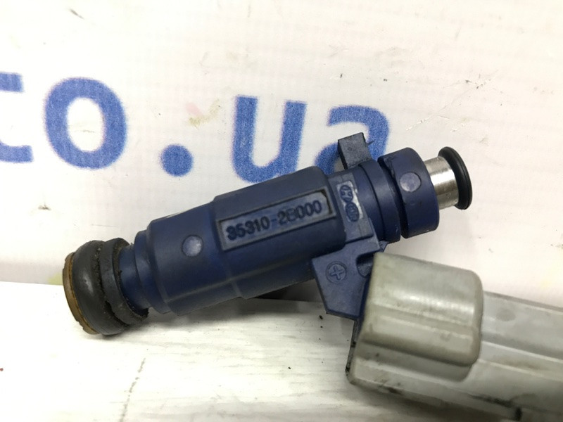 Форсунка топливная Kia Soul AM 1.6 БЕНЗИН G4FC 2008 (б/у) Київ - зображення 3