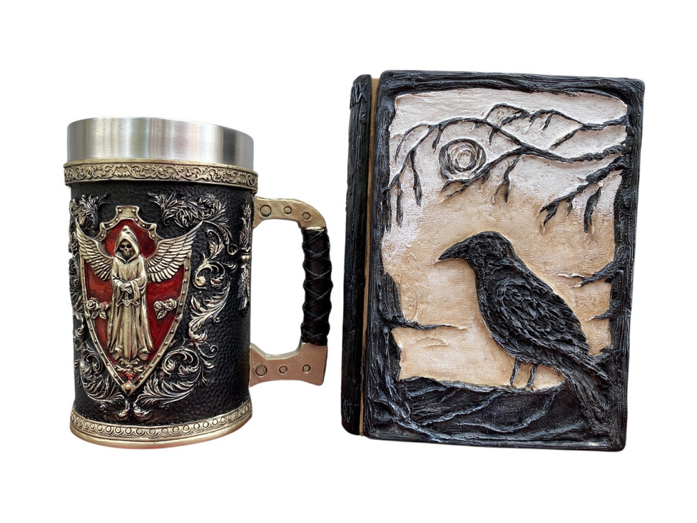 Подарочный набор Кружка 3 Архангел и Блокнот 3 «Тень Ворона» Киев - изображение 1