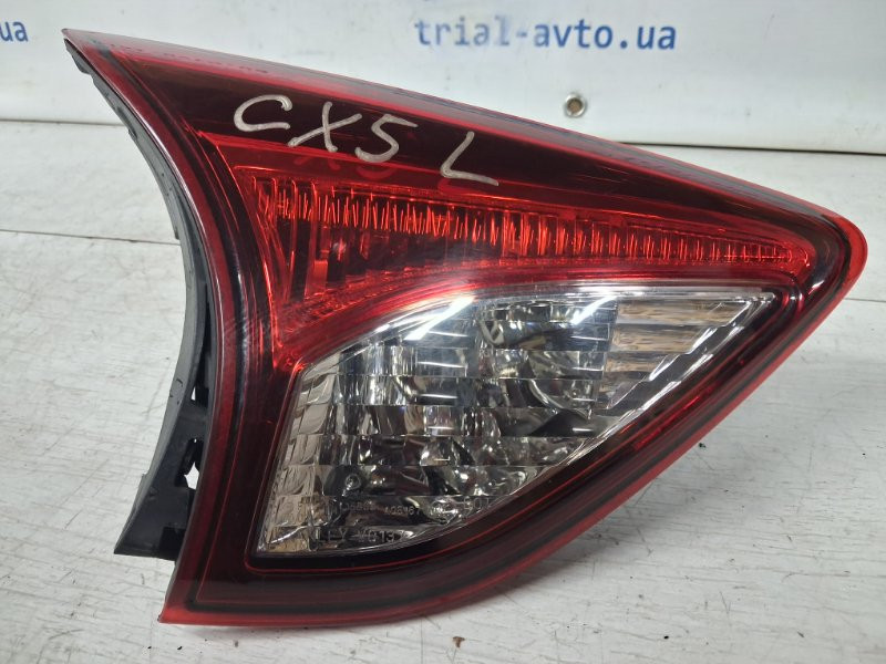 Фонарь задний внутренний левый Mazda CX 5 KE 2.2 DIESEL 2011 (б/у) Київ - зображення 1