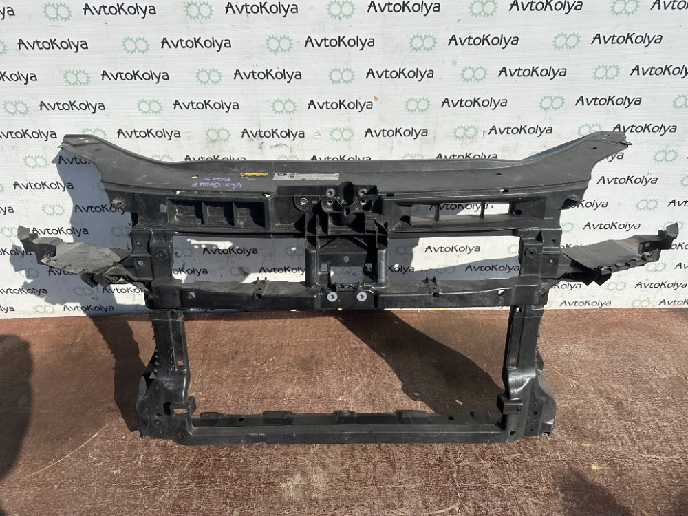 Установочная панель передняя (телевизор, окуляр) VW Golf Plus 2005-2009 (5M0805588) Ковель - зображення 1