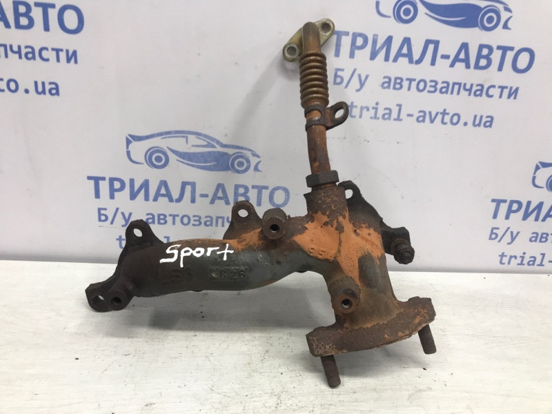 Коллектор выпускной Mitsubishi Pajero Sport K9 3.0 БЕНЗИН 6G72 1996 (б/у) Киев - изображение 6