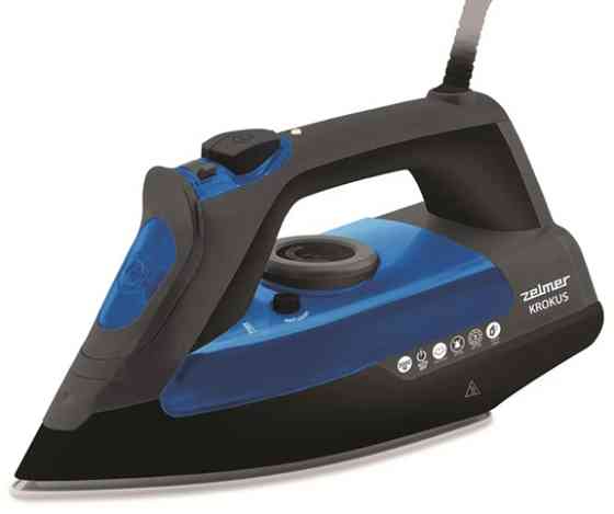 Утюг Zelmer ZIR3220 3000 Вт синий Київ