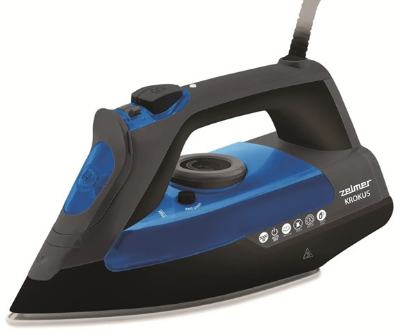 Утюг Zelmer ZIR3220 3000 Вт синий Киев - изображение 1