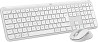 Комплект клавиатуры и мыши компьютерные беспроводные Logitech Signature Slim Combo MK950 Off White L Київ
