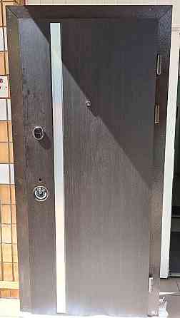 Двері вхідні квартирні МАКСИМА АВ-1 Венге темний ВИНОРИТ 880 ліве відкривання, розпродаж залишків!!! Дніпро