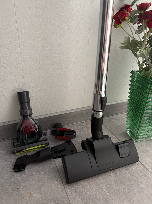 Пылесос ручной портативный с турбо щеткой Zepline ZP-00348-Violet 2600 Вт фиолетовый Киев - изображение 5