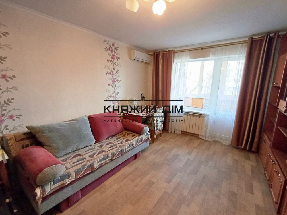 Оренда 1-кімнатної квартира м. Харківська КОД 11204041 Киев - изображение 1