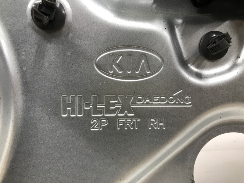 Стеклоподъемник передний правый Kia Sorento 2009-2014 824022P010 (Арт. 54009) Київ - зображення 4
