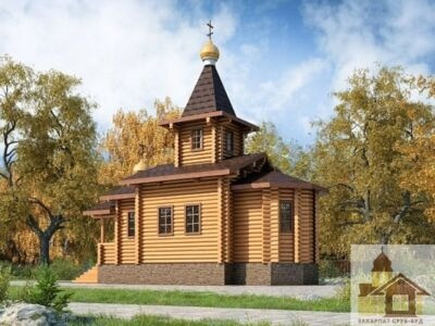 Купити дерев’яний зруб під ключ Одеса - зображення 7