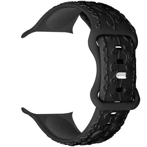 Ремешок Hoco WA30 Flexible series 3D solid color silicone strap для Apple watch 42(ser.1-3)/44/45/49 Херсон