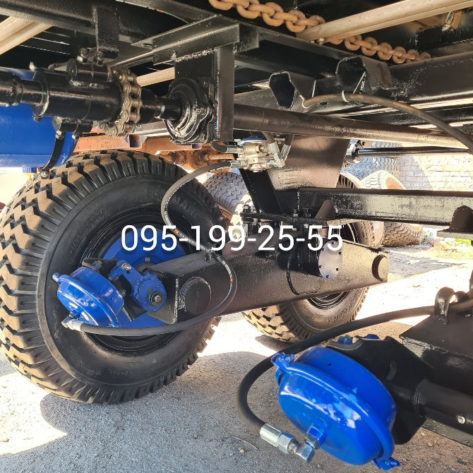 Балансир (тандемна вісь) ПРТ-7; кронштейн (бугель) ПРТ-7; цапфа ПРТ-7, ПРТ-10 Днепр - изображение 1