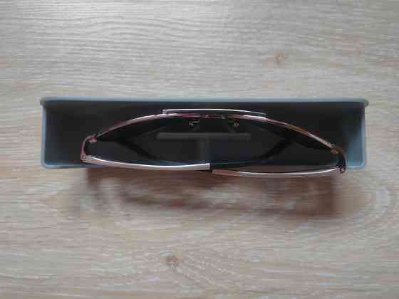 Настенный держатель для хранения очков (органайзер серый) Київ