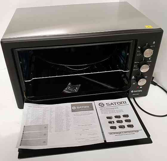 Электрическая печь Satori SEO-5510-GR Киев