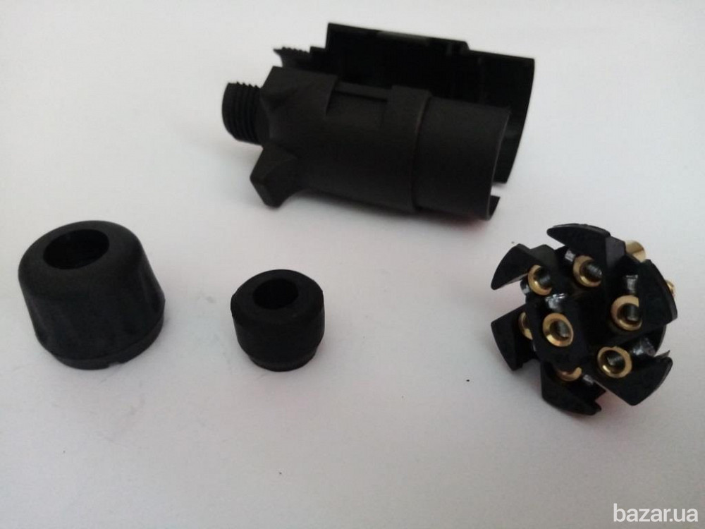 Вилка + розетка до причепа пластик Wassa (Україна) Баришівка - зображення 5