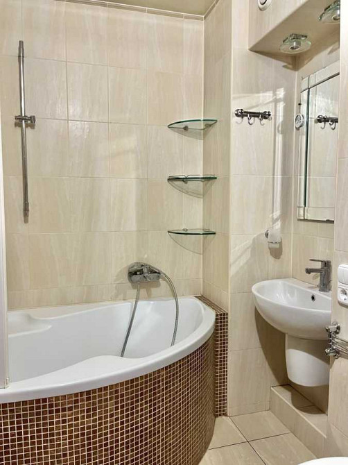 долгосрочная аренда 1-к квартира Киев, Днепровский, 14000 грн./мес. Київ - зображення 7