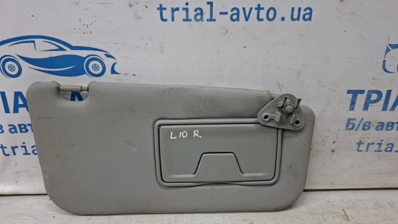 Козырек солнцезащитный правый Mitsubishi Lancer 10 2.0 БЕНЗИН 4B11 2007 (б/у) Киев - изображение 1