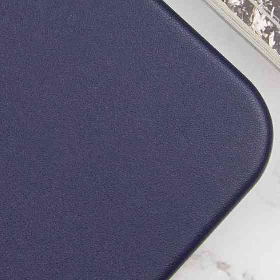 Кожаный чехол Leather Case (AAA) with MagSafe and Animation для Apple iPhone 14 Pro (6.1") Херсон