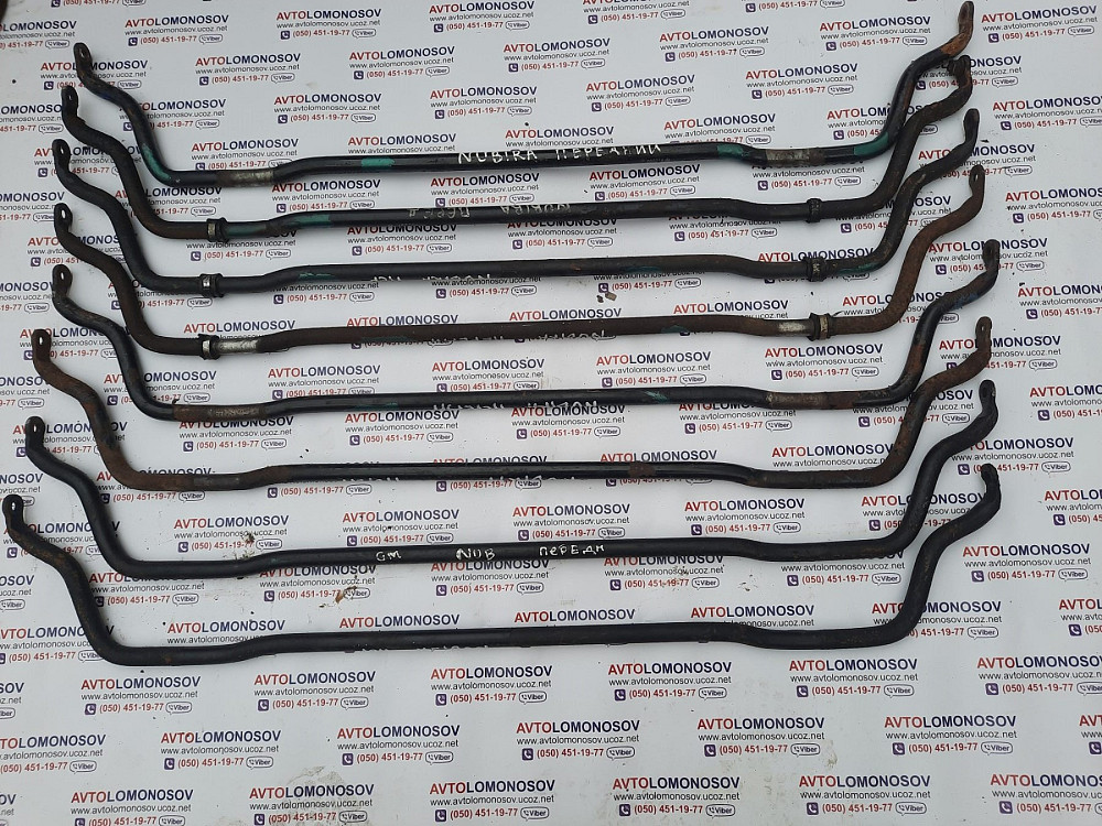 96311827 Передний стабилизатор Daewoo Nubira 1 2 Original Днепр - изображение 8