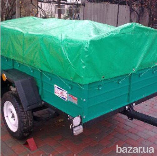 Тент на легковий причіп крид 2,00 х 1,30 ПВХ Єврофура Барышевка - изображение 1
