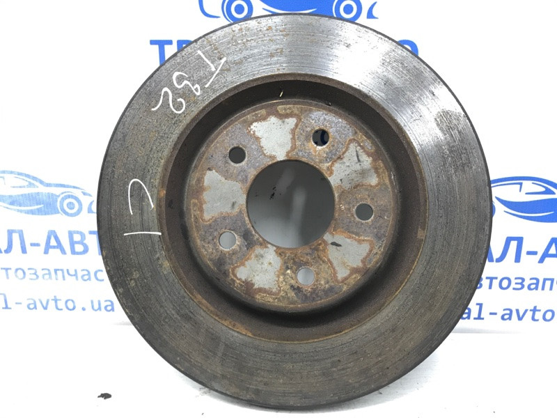 Диск тормозной передний Nissan X-Trail T32 1.6 DIESEL R9M 2014 (б/у) Київ - зображення 1