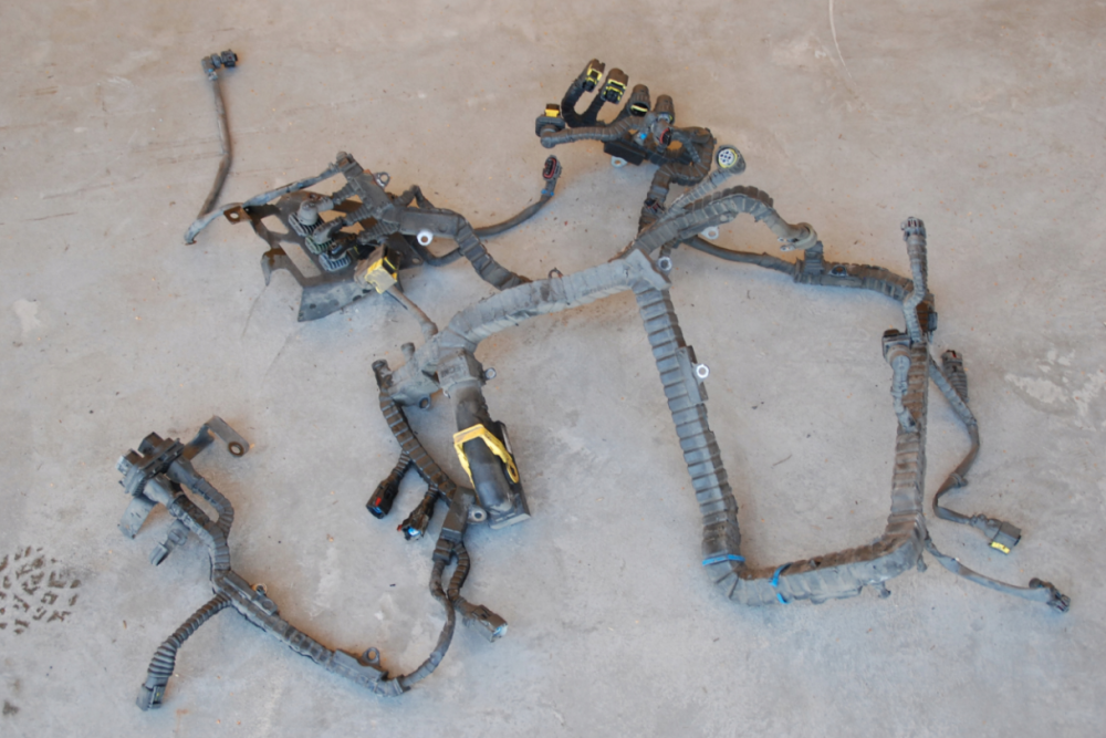 1905953 Проводка мотора DAF XF 106 Euro 6 Львів - зображення 2