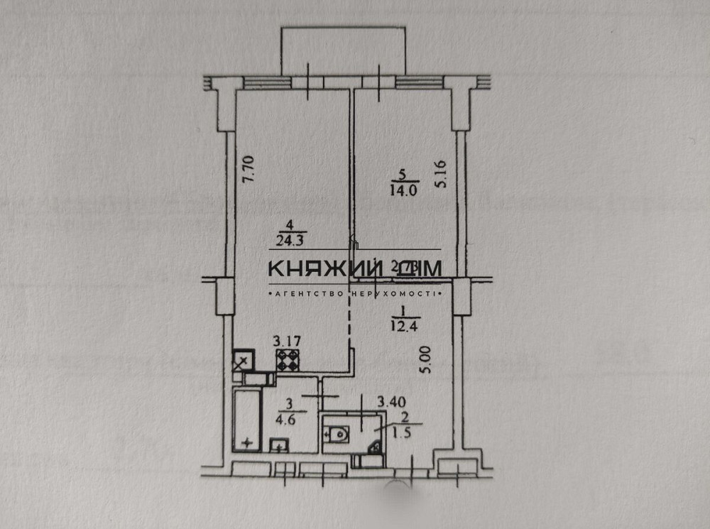 Продаж 1-но к. квартири в ЖК Берестейський. № 21147150 Киев - изображение 9
