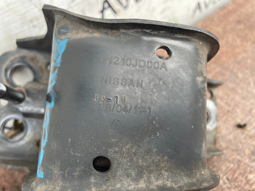 Подушка опора двигателя правая Nissan Qashqai 1.6 бензин 2007-2013 (11210JD00A) Ковель - изображение 2