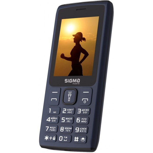 Телефон Sigma mobile X-style 34 NRG Type-C Blue (Код товару:33143) Харьков - изображение 3