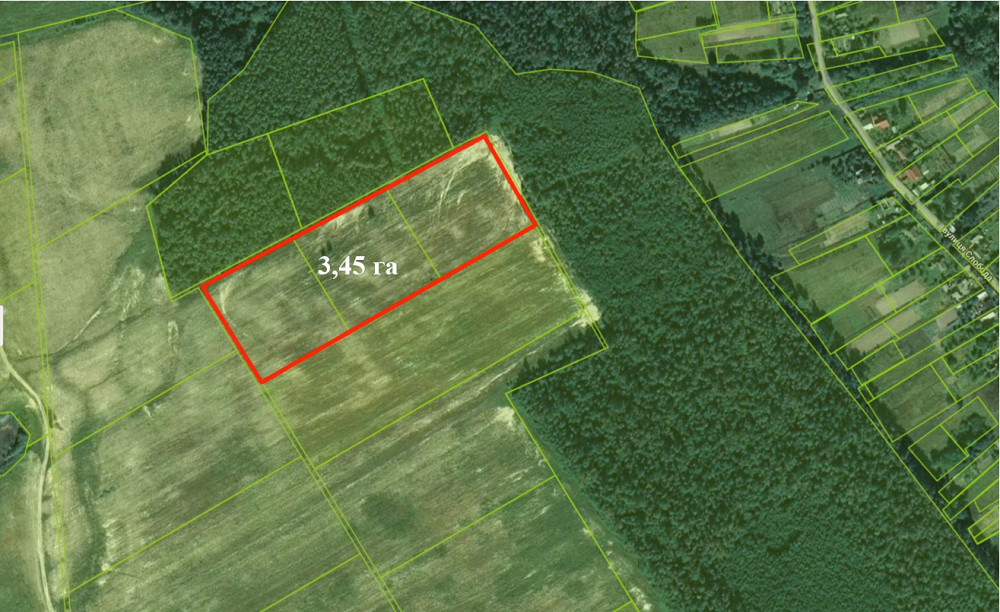 Продам земельну ділянку в Козичанка 3,45 га під забудову Макарів - зображення 1