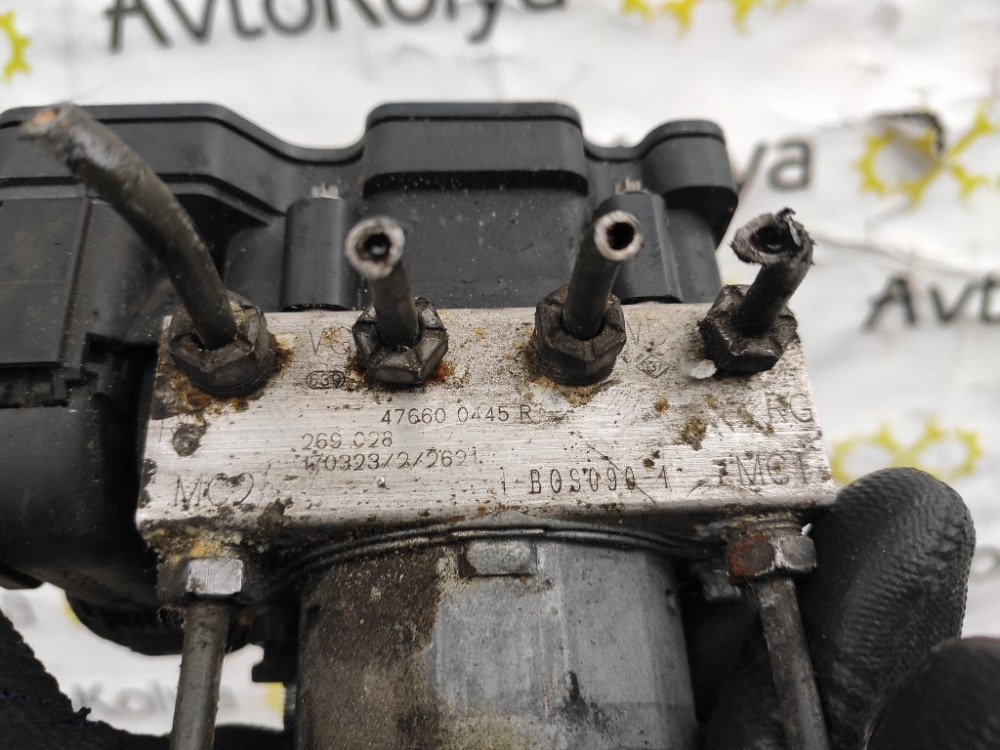 Блок ABS Renault Kangoo 2008-2016 Ковель - зображення 8