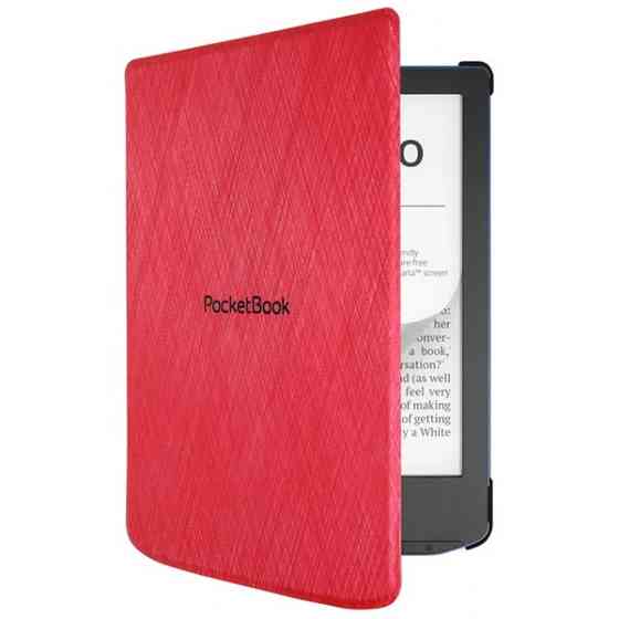 Обкладинка PocketBook Shell Cover для PB619/629/634 Red (H-S-634-R-WW) (Код товару:41388) Харків