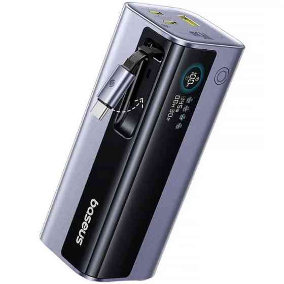 Портативное ЗУ Power Bank Baseus EnerGeek GR11 PD200W with cable 25000 mAh Херсон