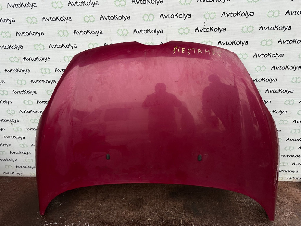 Капот Ford Fiesta 2008-2013 (MK7) Ковель - зображення 1