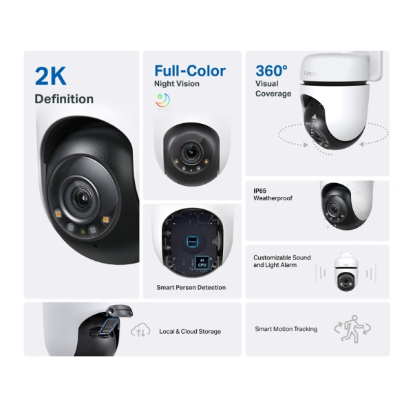 IP камера TP-Link Tapo C510W Харків - зображення 2