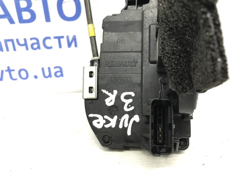 Замок двери задний правый Nissan Juke F15 1.6 TURBO MR16DDT 2010 (б/у) Киев - изображение 4